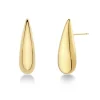 Edblad Crest Studs Guld – 127394