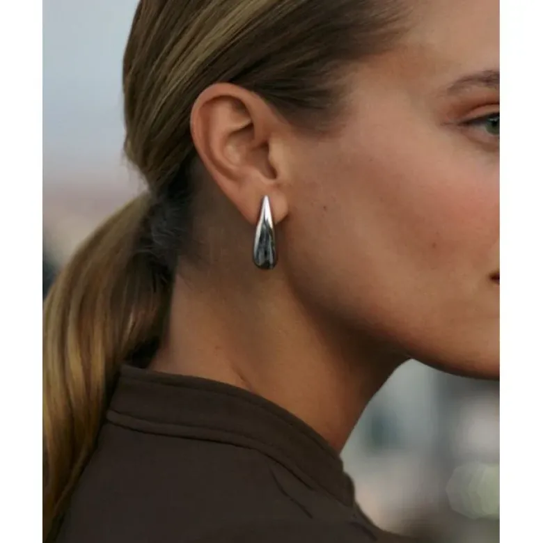 Edblad Crest Studs Stål – 127395