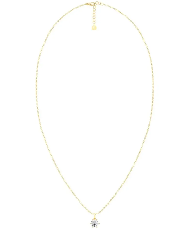 Edblad Crown Halsband Guld – 126878