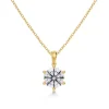 Edblad Crown Halsband L Guld