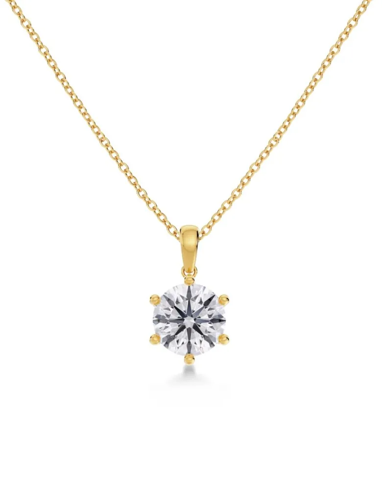 Edblad Crown Halsband L Guld