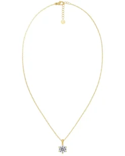 Edblad Crown Halsband L Guld