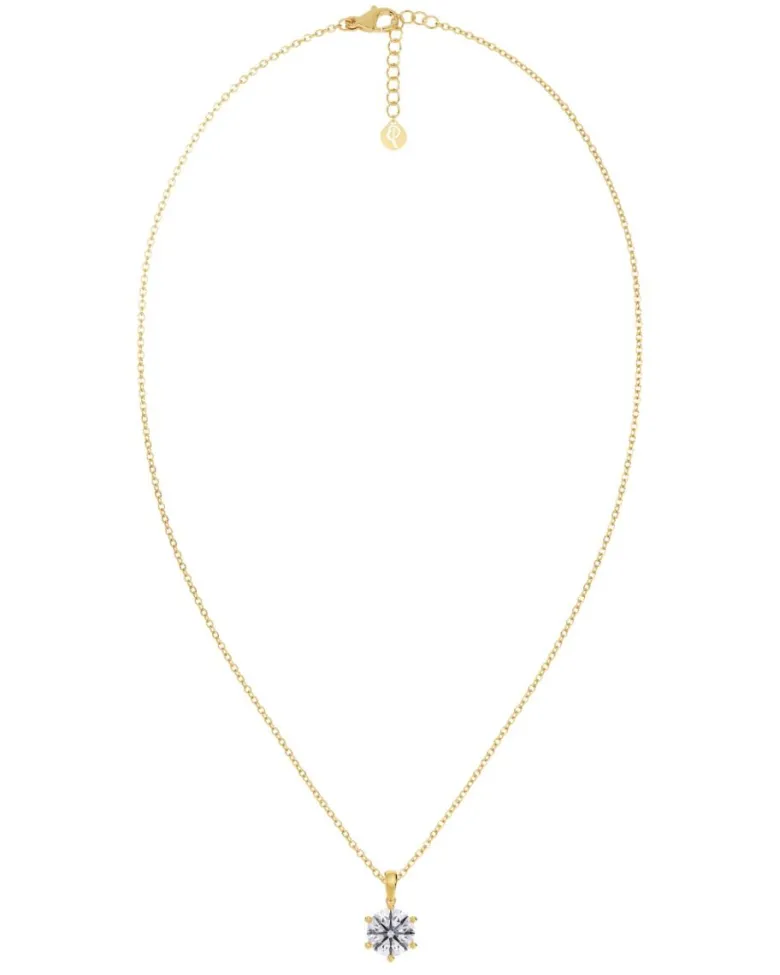 Edblad Crown Halsband L Guld