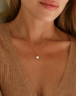 Edblad Crown Halsband L Guld
