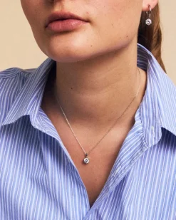 Edblad Crown Halsband L Stål