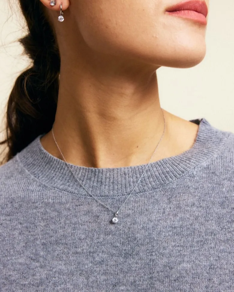 Edblad Crown Halsband Stål – 126877