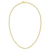 Edblad Curb Chain Bred Guld 45 cm – 127412