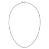 Edblad Curb Chain Bred Stål 45 cm – 127413