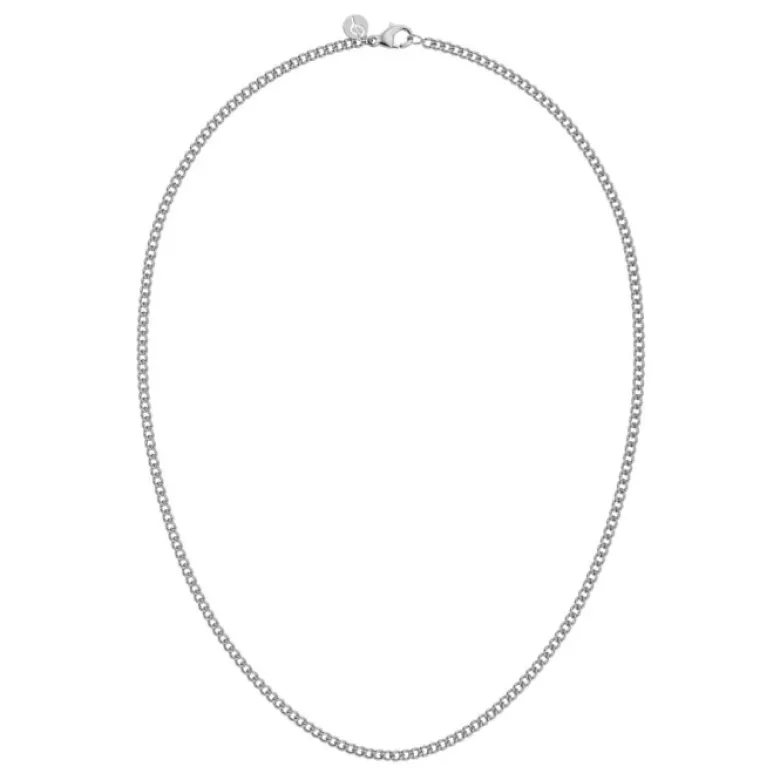 Edblad Curb Chain Bred Stål 45 cm – 127413