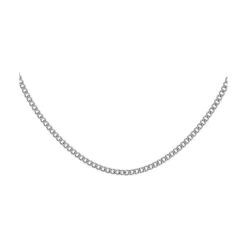 Edblad Curb Chain Bred Stål 45 cm – 127413