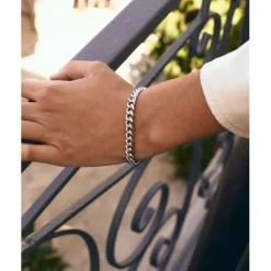 Edblad Curb Kedja Armband Guld