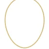 Edblad Curb Kedja Bred 42 cm Guld