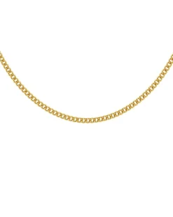 Edblad Curb Kedja Bred 42 cm Guld