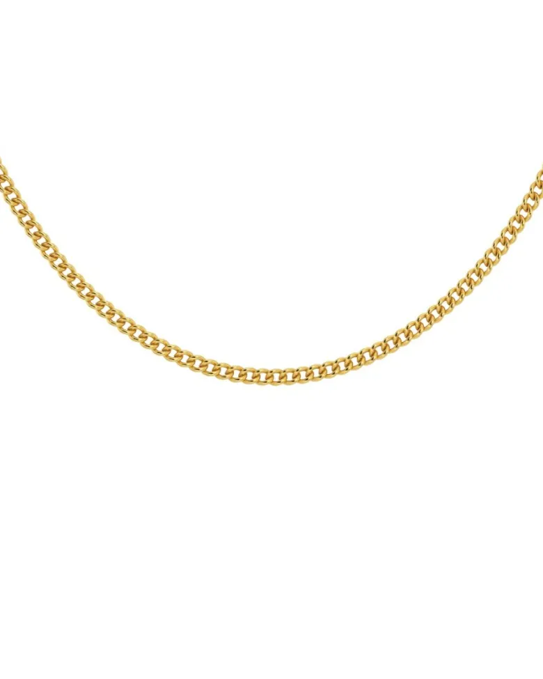 Edblad Curb Kedja Bred 42 cm Guld
