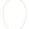 Edblad Curb Kedja Mini 42 cm Guld
