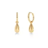 Edblad Drop Mini Hoops – Guld