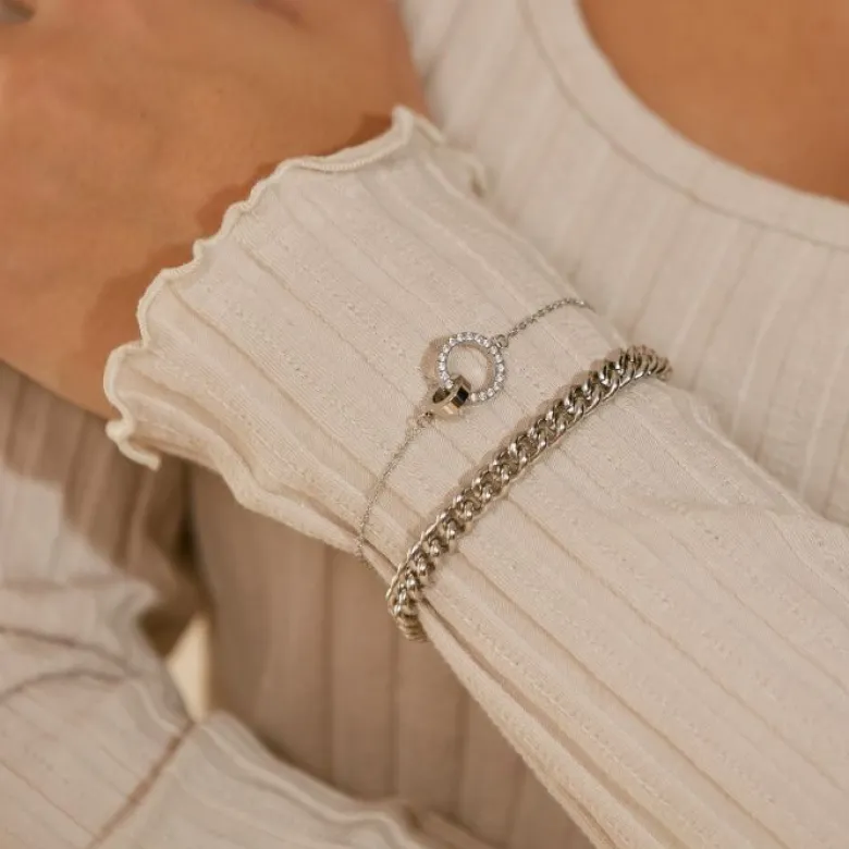 Edblad Eternal Orbit Armband Stål (120173)