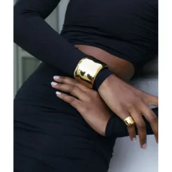 Edblad Flowy Bangle Guld – 127418