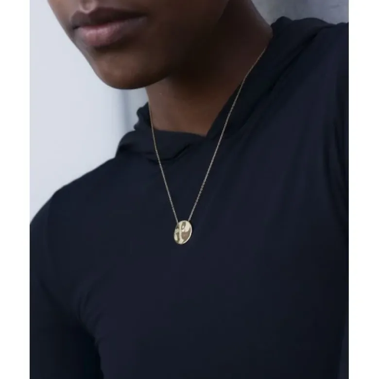 Edblad Flowy Halsband Guld – 127420