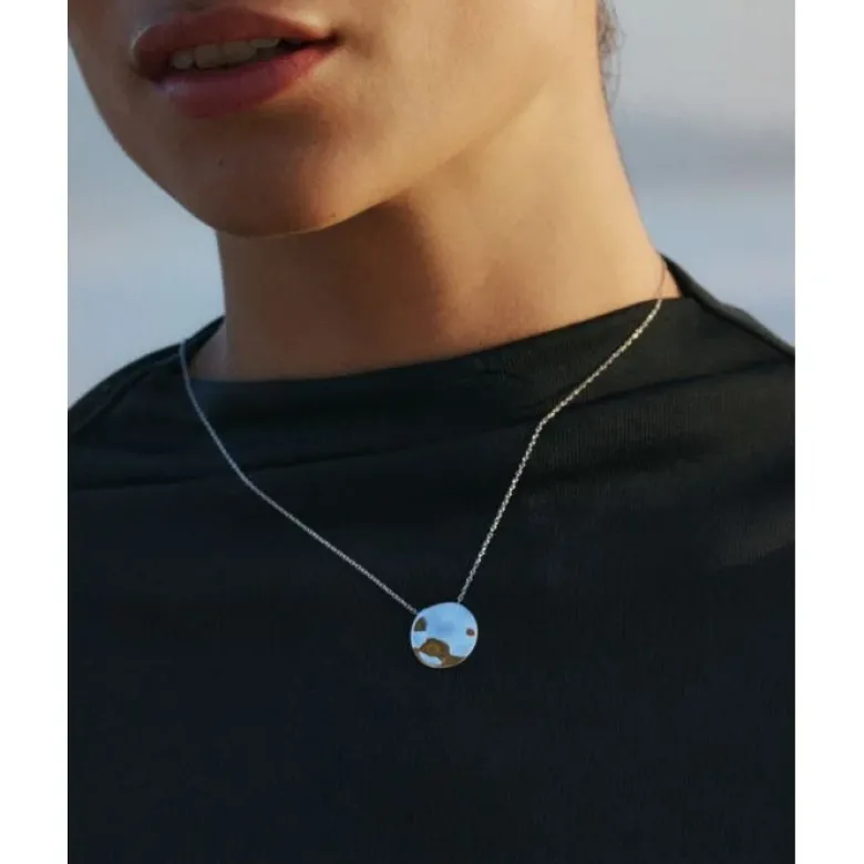 Edblad Flowy Halsband Stål – 127421