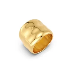 Edblad Flowy Ring Guld – 127422