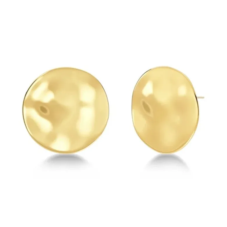 Edblad Flowy Studs Maxi Örhängen Guld – 127416