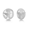 Edblad Flowy Studs Maxi Örhängen Stål – 127417
