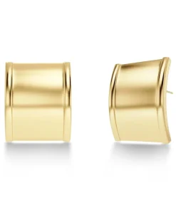 Edblad Frame Studs Örhängen Guld