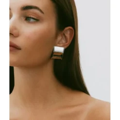Edblad Frame Studs Örhängen Stål