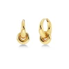 Edblad Furo Orbit Hoops Guld 127544