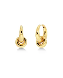 Edblad Furo Orbit Hoops Guld 127544