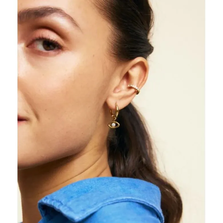 Edblad Glow Ear Cuff Stål – 127629