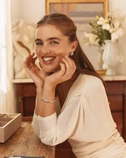 Edblad Grace Hoops L – Stål