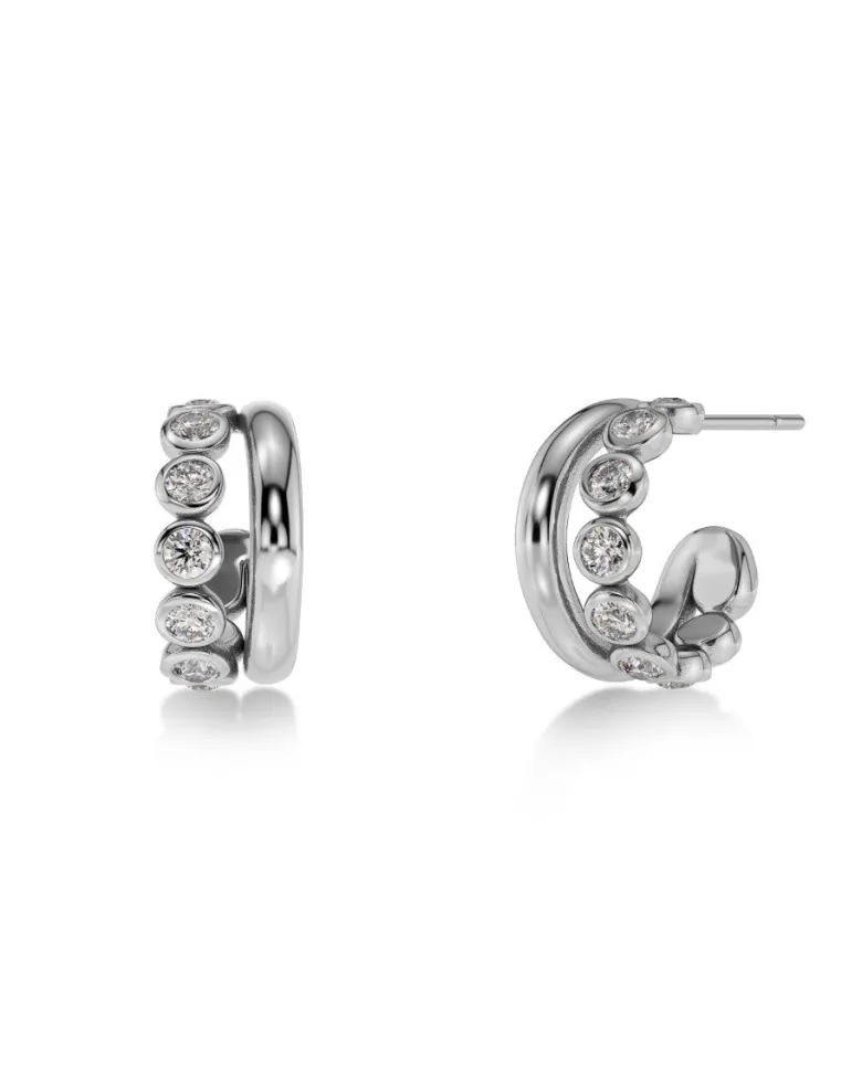Edblad Grace Hoops S – Stål