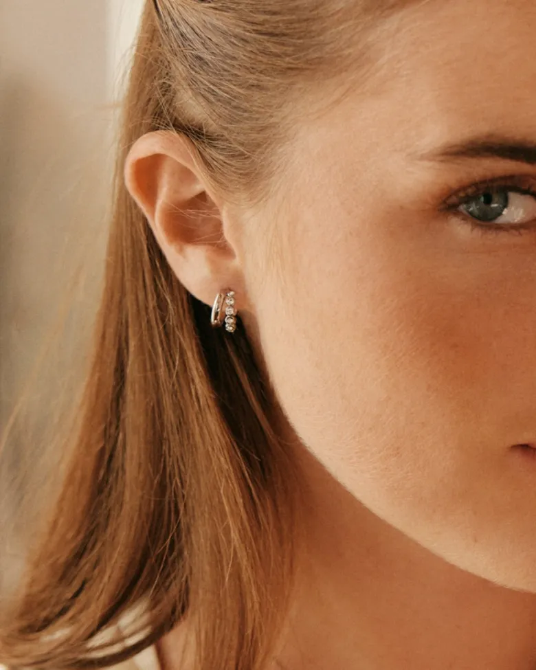 Edblad Grace Hoops S – Stål