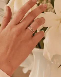 Edblad Grace Ring – Stål