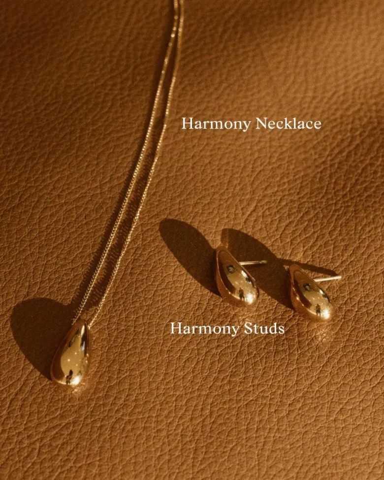 Edblad Harmony Halsband – Guld