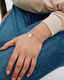 Edblad Heart to Heart Armband- Stål