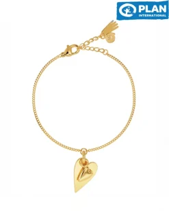 Edblad Heart to Heart Armband- Guld