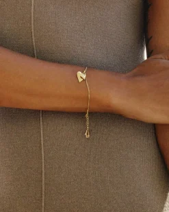 Edblad Heart to Heart Armband- Guld