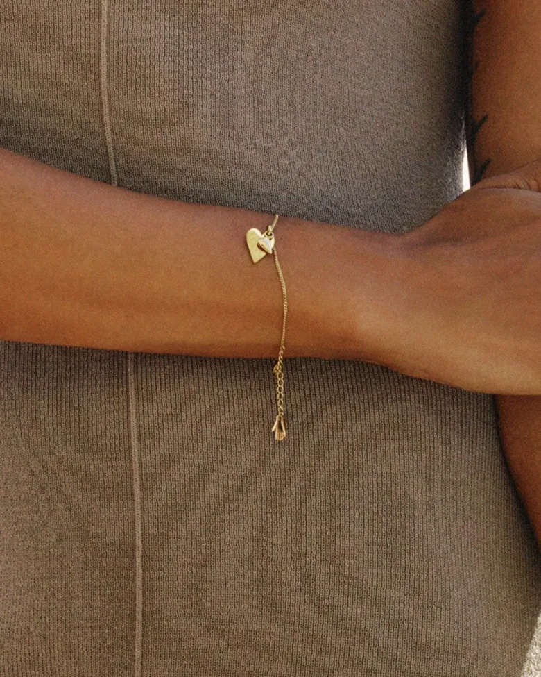 Edblad Heart to Heart Armband- Guld