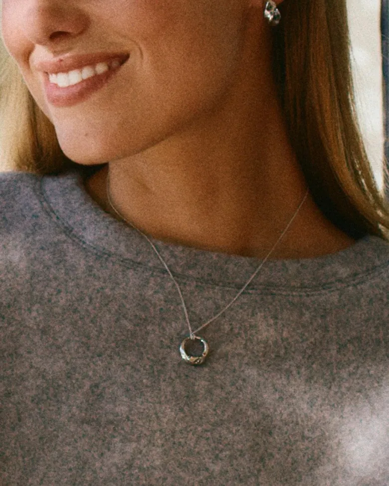Edblad Helix Halsband S – Stål