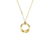 Edblad Helix Halsband S – Guld
