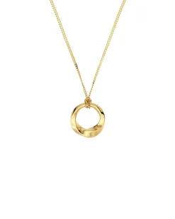 Edblad Helix Halsband S – Guld