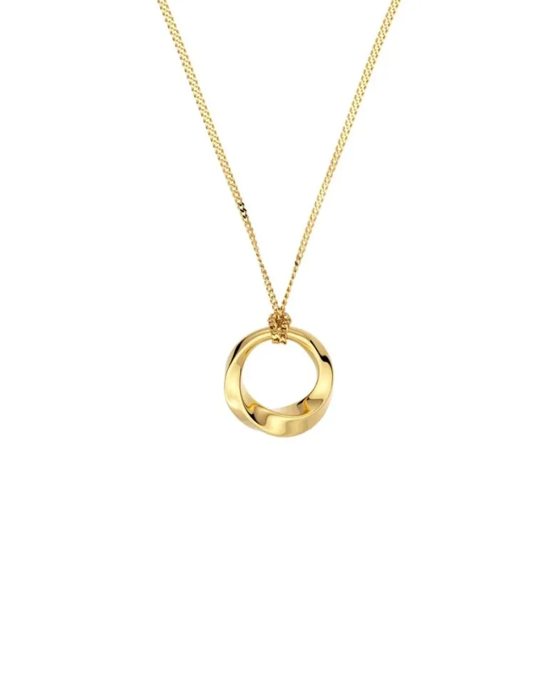 Edblad Helix Halsband S – Guld
