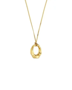 Edblad Helix Halsband S – Guld