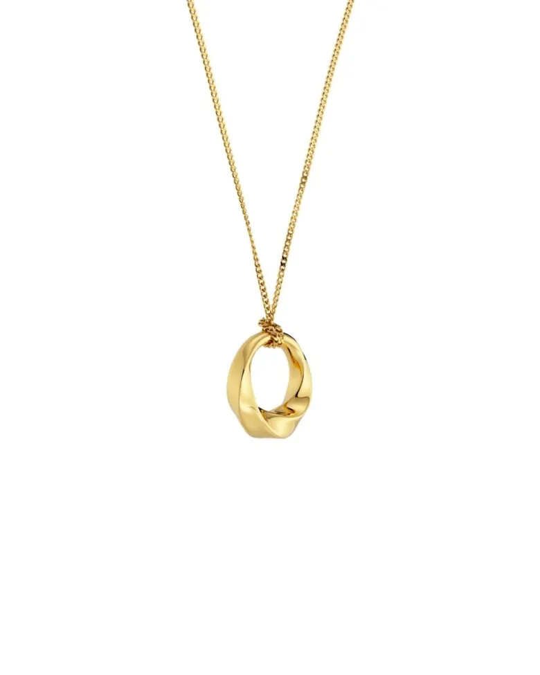 Edblad Helix Halsband S – Guld