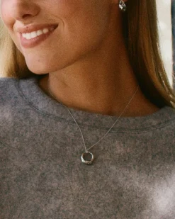 Edblad Helix Halsband S – Guld