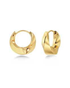 Edblad Helix Hoops S – Guld