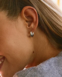 Edblad Helix Hoops S – Stål